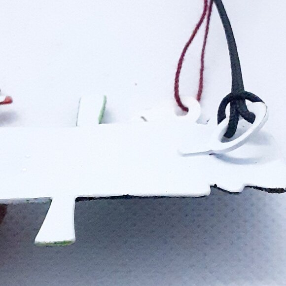 New Snowman Christmas Tree Ornaments  Tree J Flat & Happy Series by Dino - Picture 4 of 8